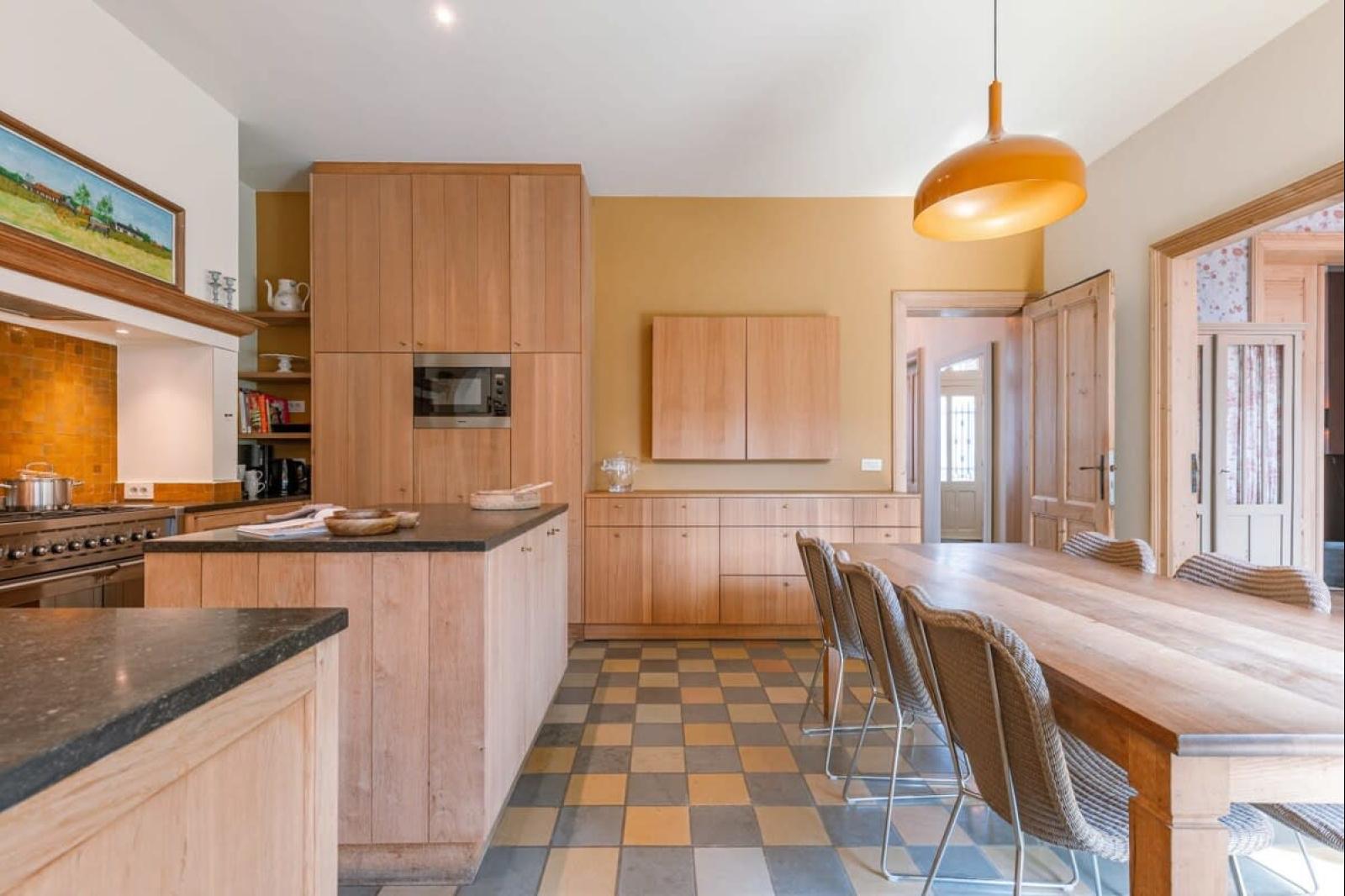 Overzicht van de keuken