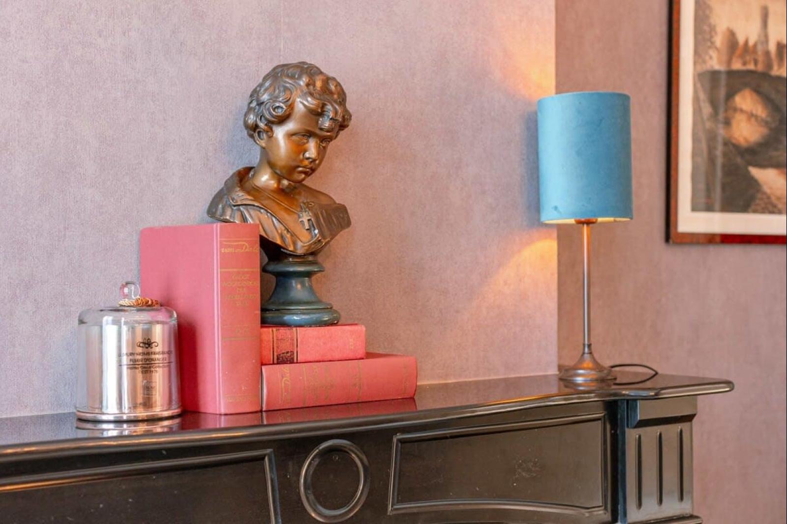 Decoratie in de woonkamer