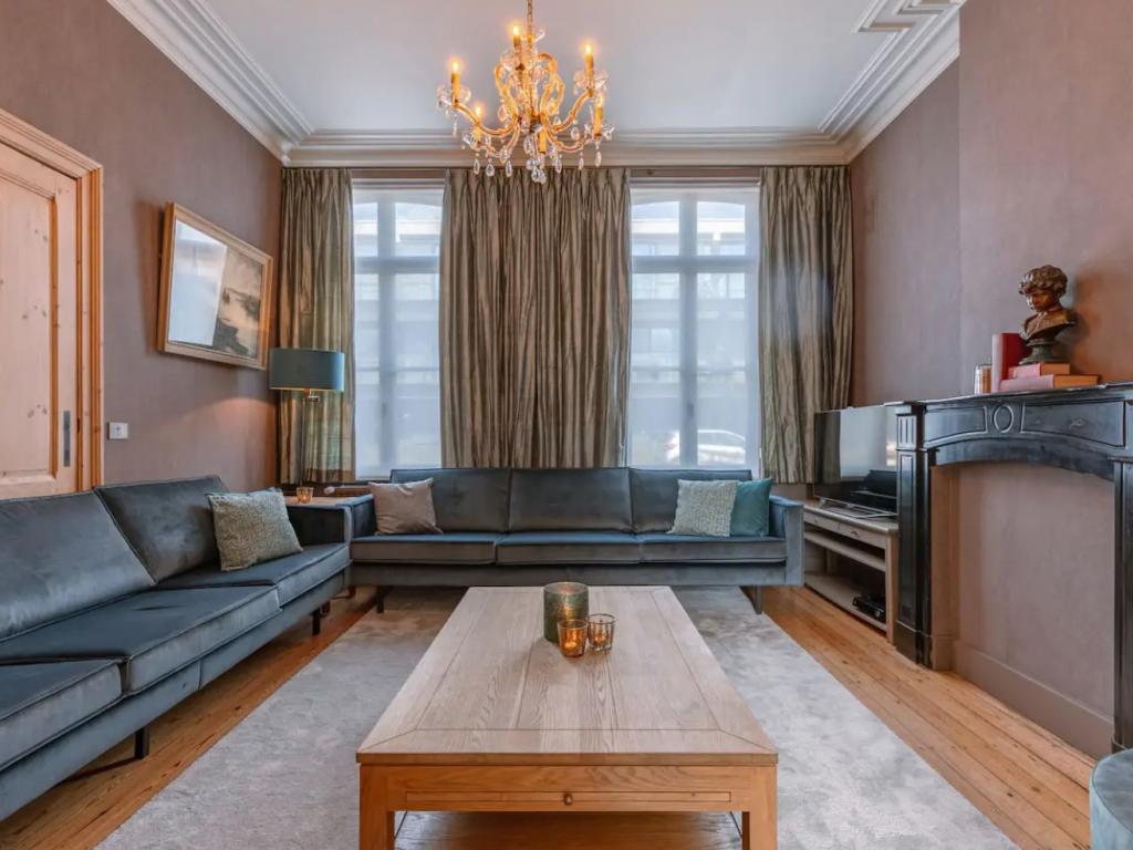De woonkamer