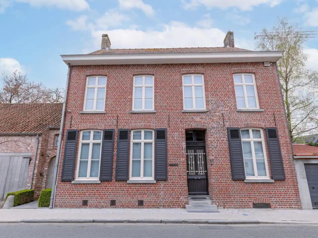 De voorgevel